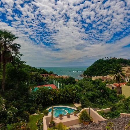 Agua Azul la Villa Santa Cruz Huatulco Kültér fotó
