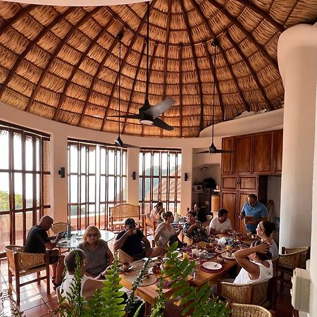 Agua Azul la Villa Santa Cruz Huatulco Kültér fotó