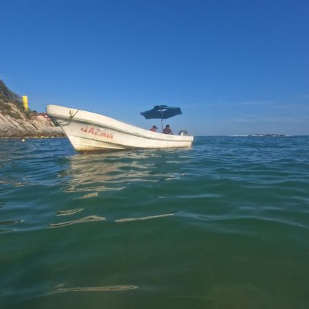 Agua Azul la Villa Santa Cruz Huatulco Kültér fotó