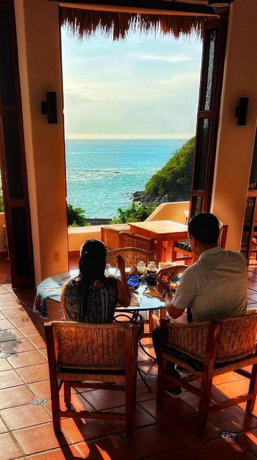 Agua Azul la Villa Santa Cruz Huatulco Kültér fotó