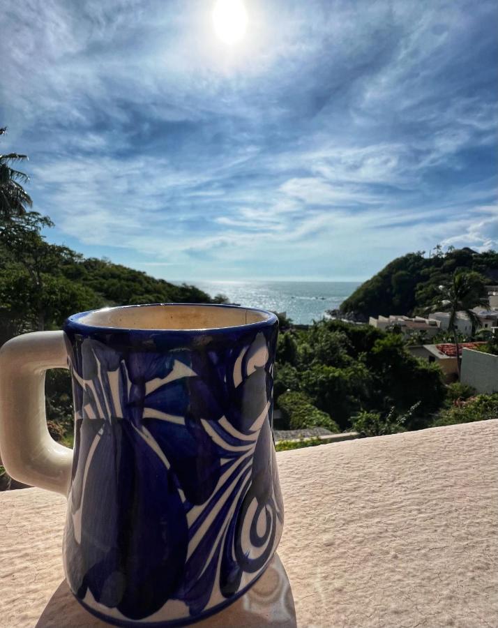 Agua Azul la Villa Santa Cruz Huatulco Kültér fotó