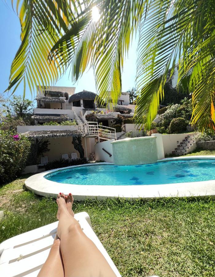 Agua Azul la Villa Santa Cruz Huatulco Kültér fotó