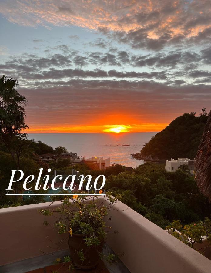Agua Azul la Villa Santa Cruz Huatulco Kültér fotó