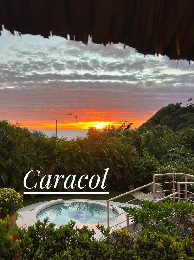 Agua Azul la Villa Santa Cruz Huatulco Kültér fotó