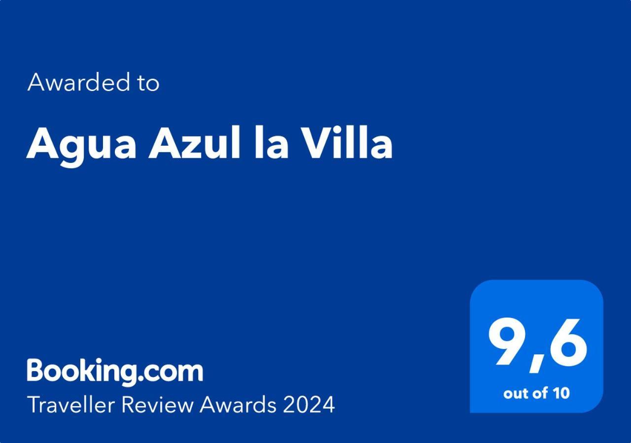 Agua Azul la Villa Santa Cruz Huatulco Kültér fotó