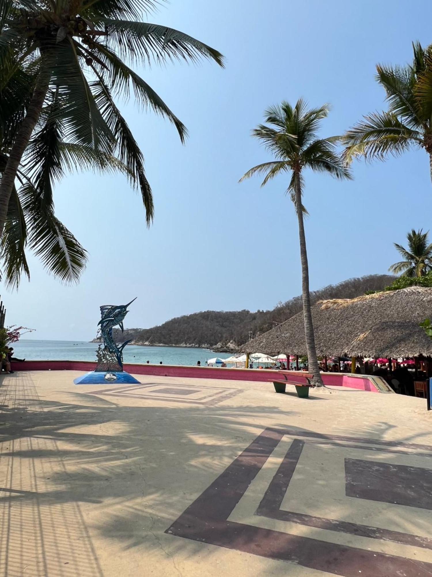 Agua Azul la Villa Santa Cruz Huatulco Kültér fotó