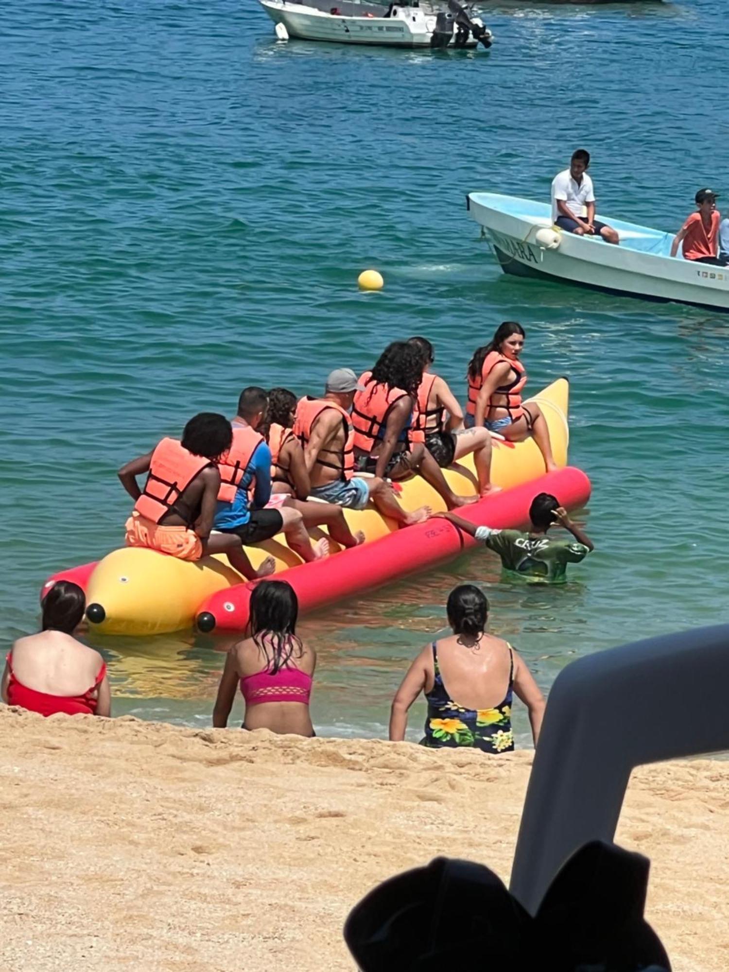 Agua Azul la Villa Santa Cruz Huatulco Kültér fotó