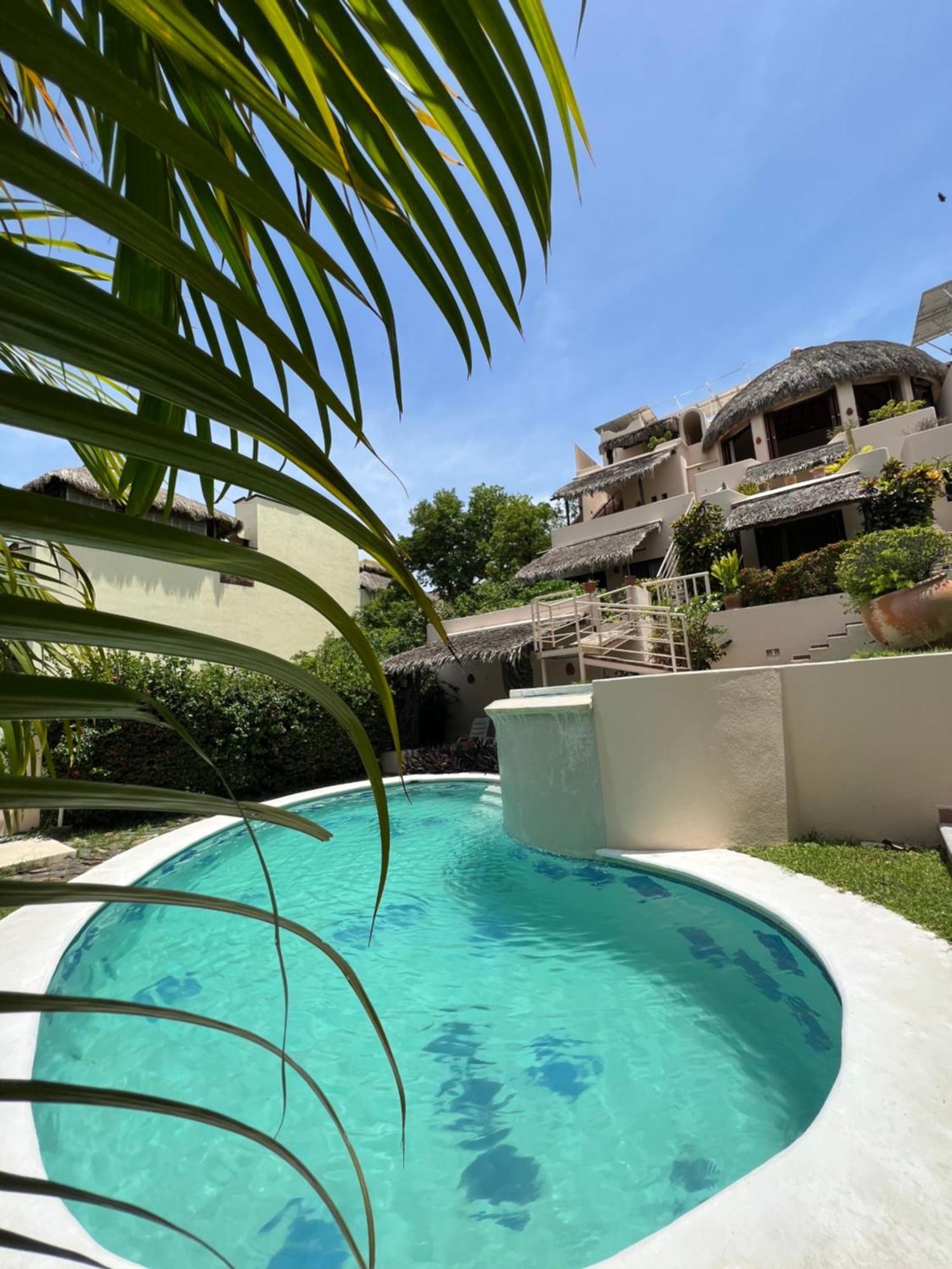Agua Azul la Villa Santa Cruz Huatulco Kültér fotó