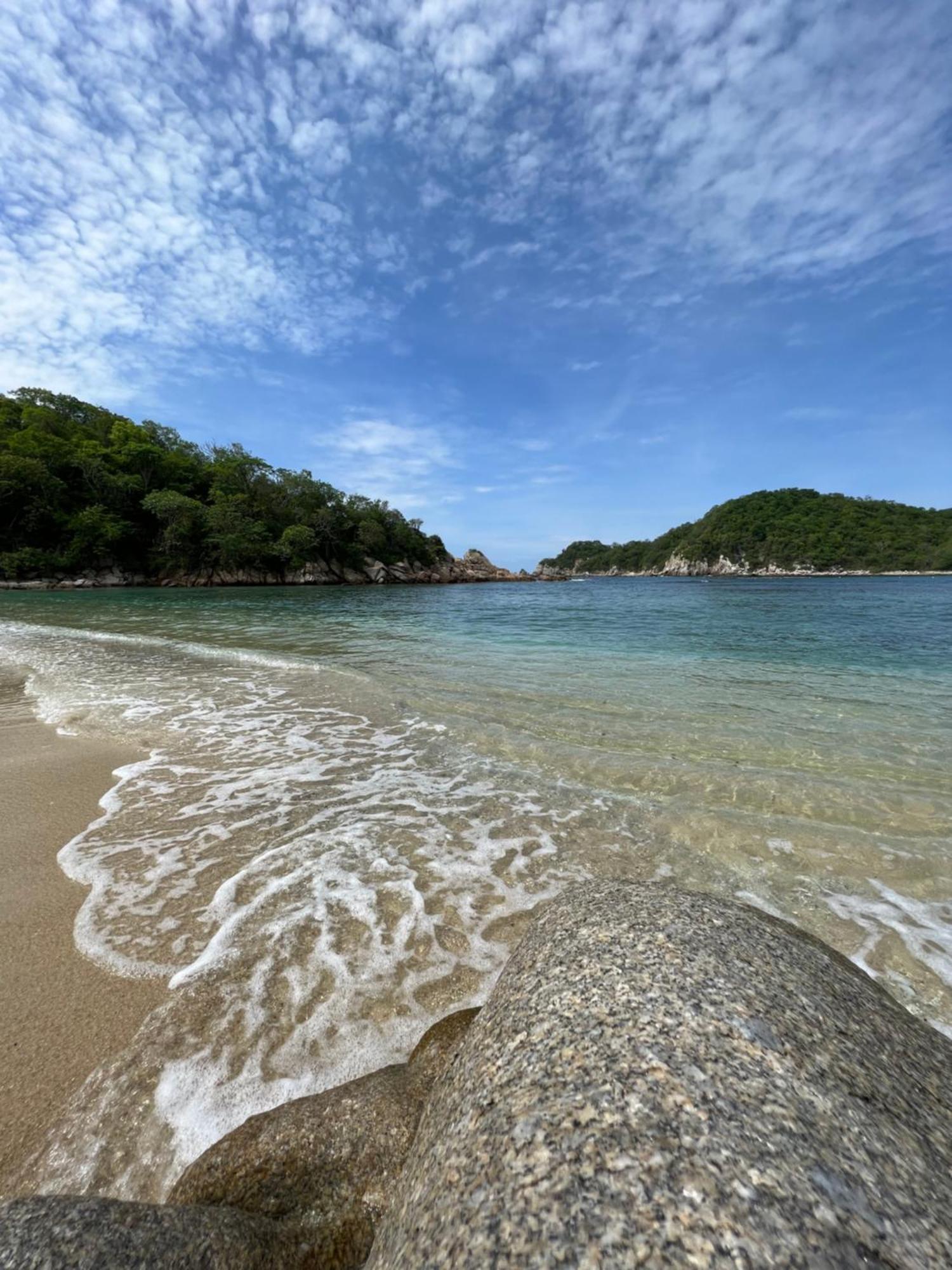 Agua Azul la Villa Santa Cruz Huatulco Kültér fotó