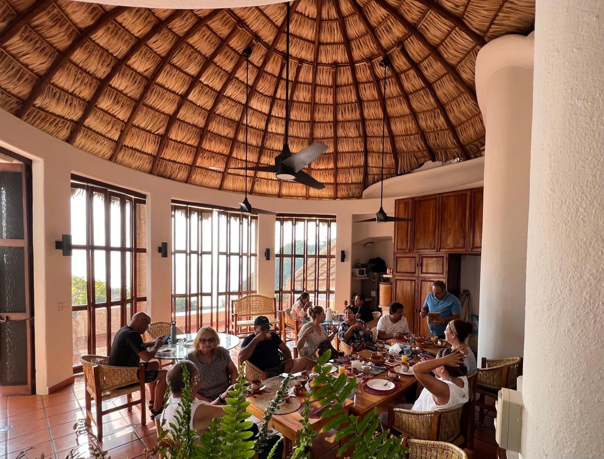 Agua Azul la Villa Santa Cruz Huatulco Kültér fotó
