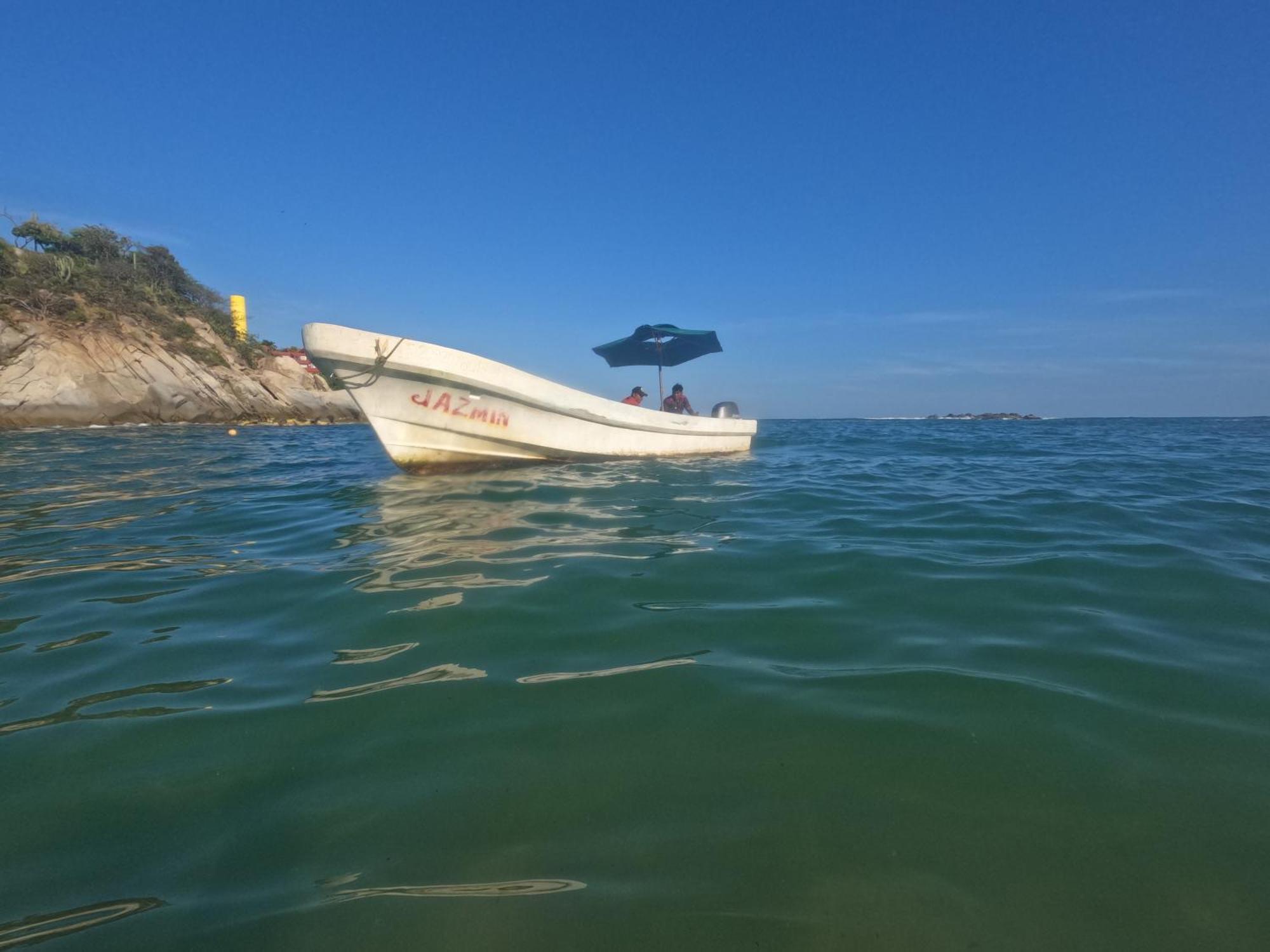 Agua Azul la Villa Santa Cruz Huatulco Kültér fotó