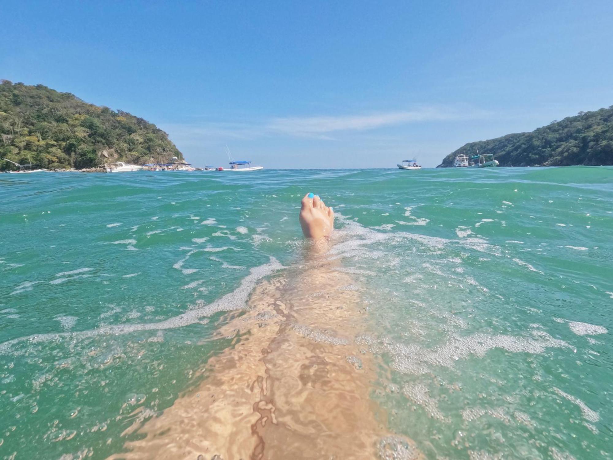 Agua Azul la Villa Santa Cruz Huatulco Kültér fotó