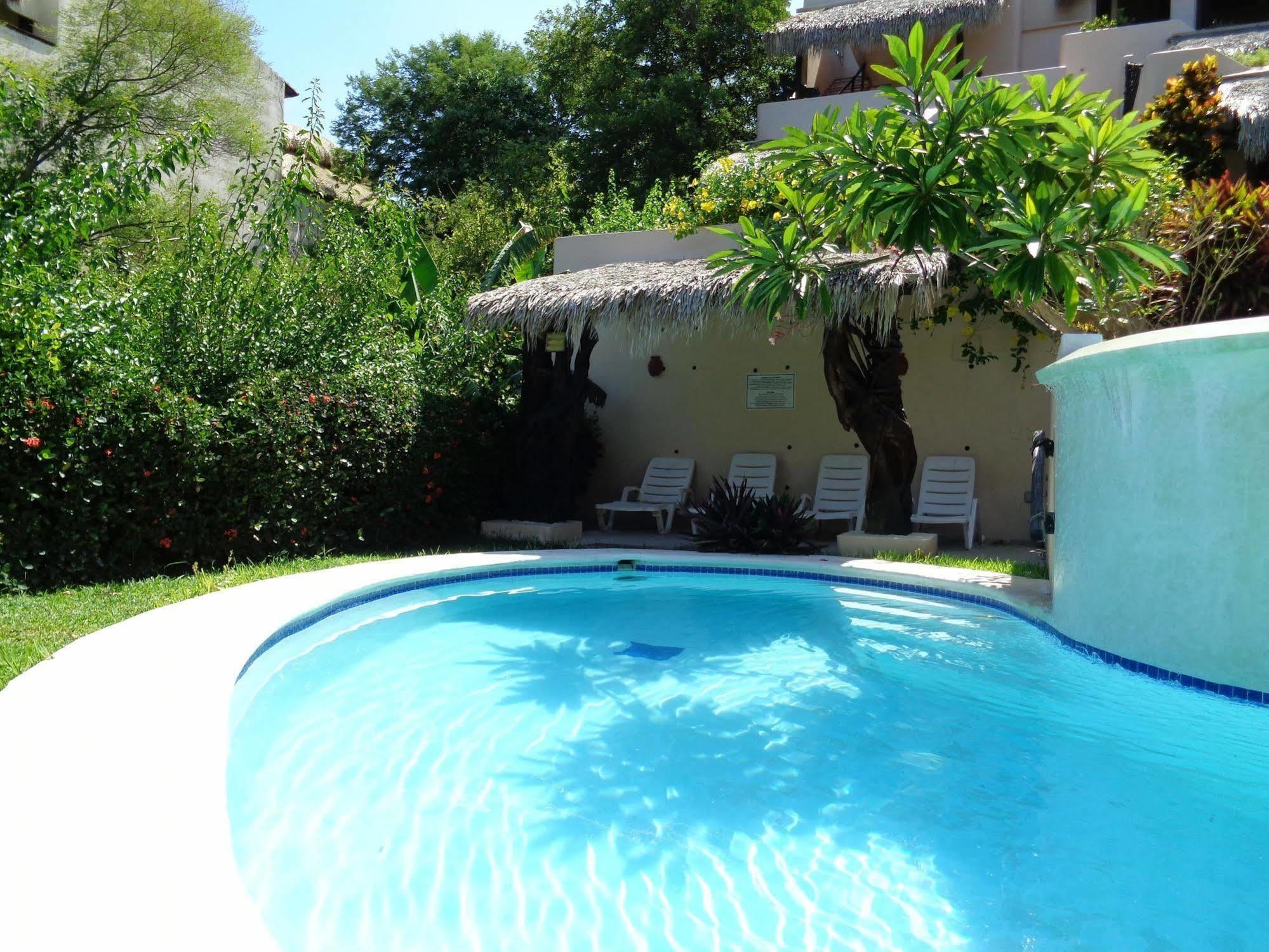 Agua Azul la Villa Santa Cruz Huatulco Kültér fotó