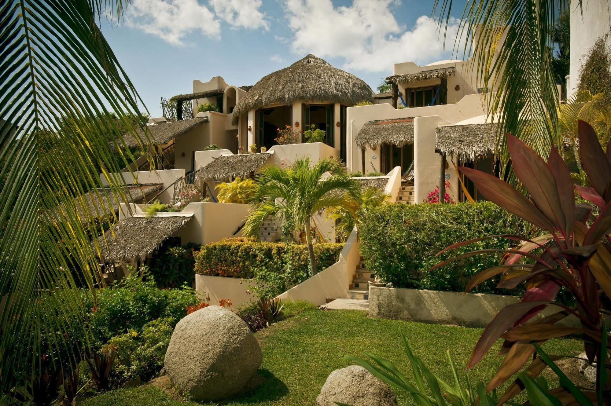 Agua Azul la Villa Santa Cruz Huatulco Kültér fotó