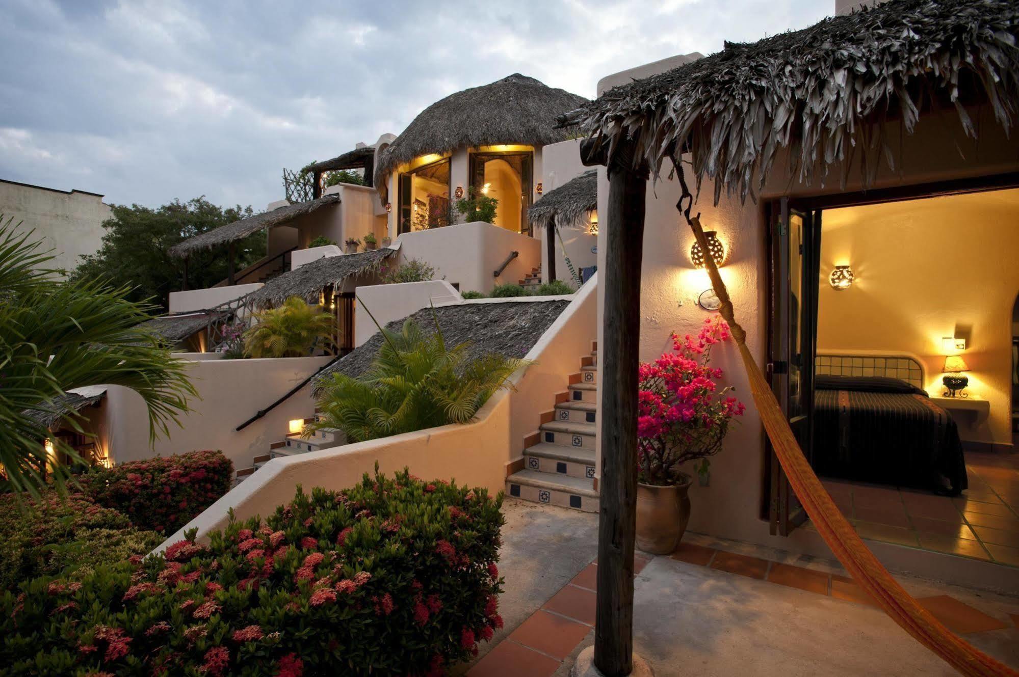Agua Azul la Villa Santa Cruz Huatulco Kültér fotó