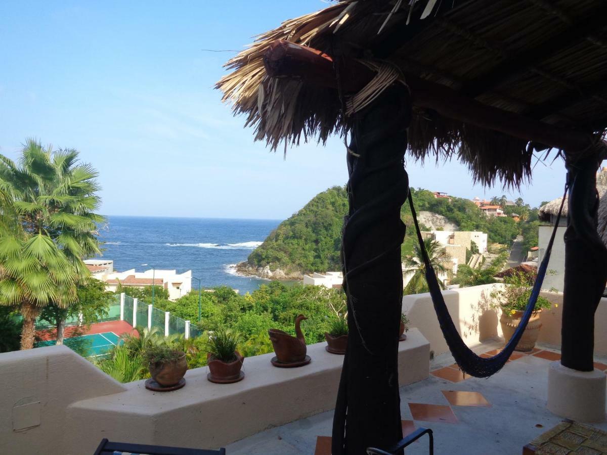 Agua Azul la Villa Santa Cruz Huatulco Kültér fotó